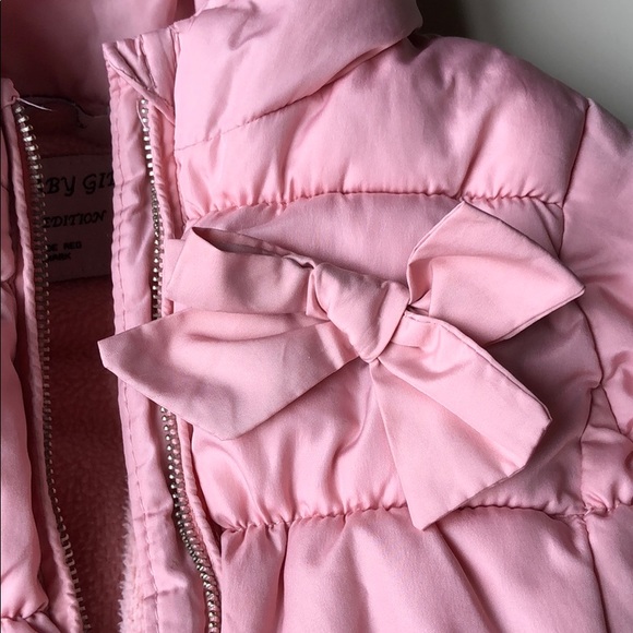 Zara Jackets & Coats Zara Baby Girl Limited Edition Pink Puffer Poshmark